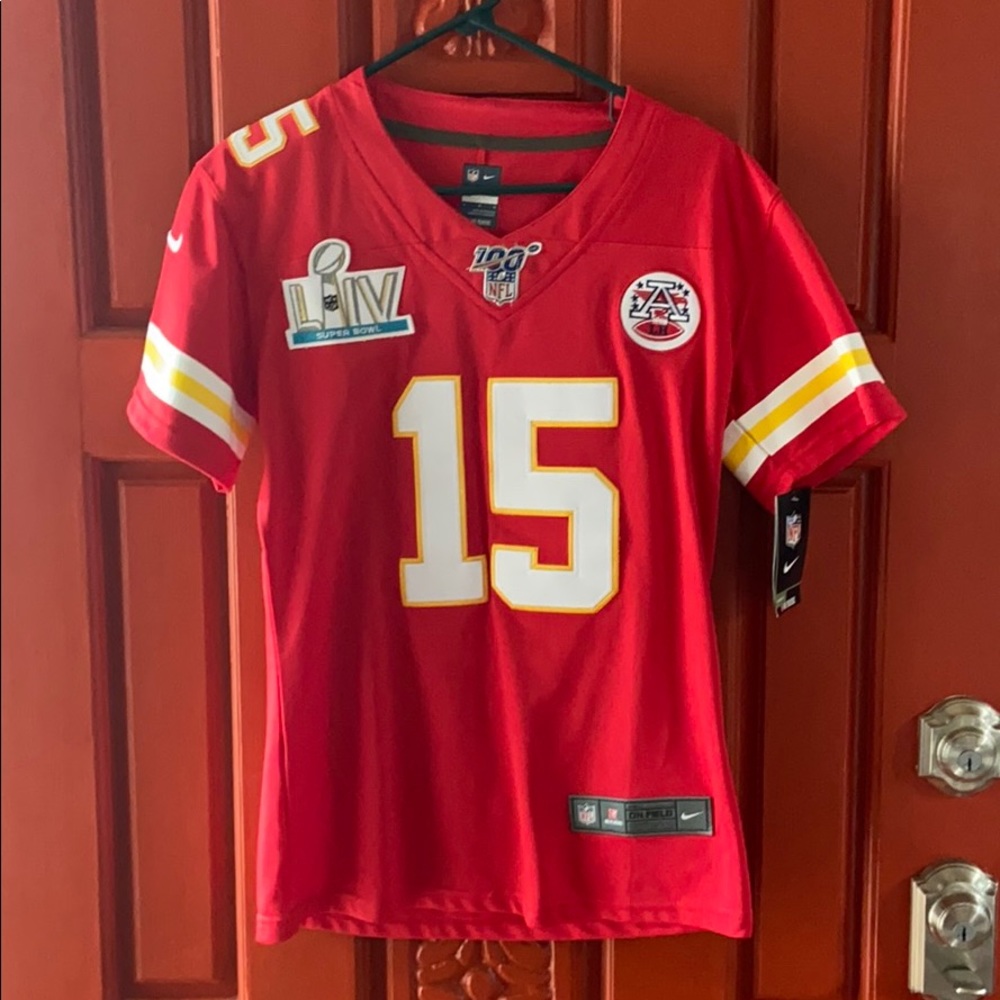 Kansas City Chiefs SB LIV Jersey Mahomes